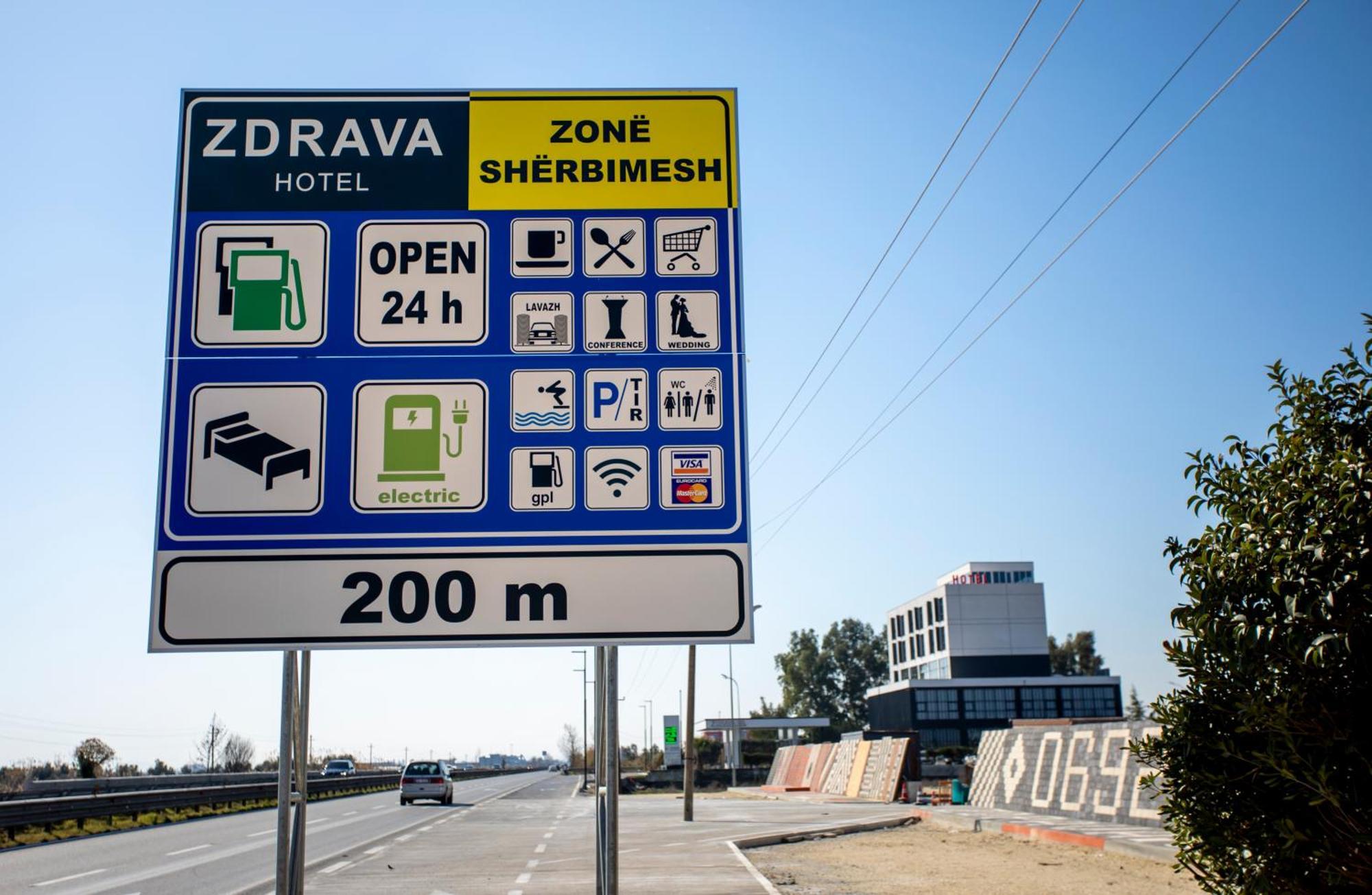 Resort Zdrava Savra Exterior foto